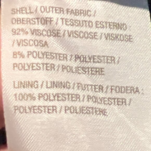 Candace Cameron Bure Womens Black Blazer MP 2-Button Business Casual Jacket NWOT - Picture 5 of 7